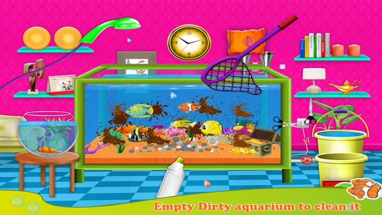 Fish Aquarium - Sea Animal Tank Care screenshot-3