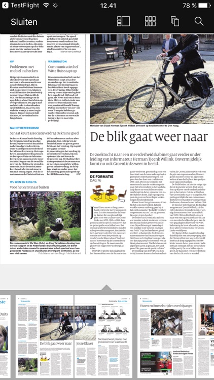 de Volkskrant Krant