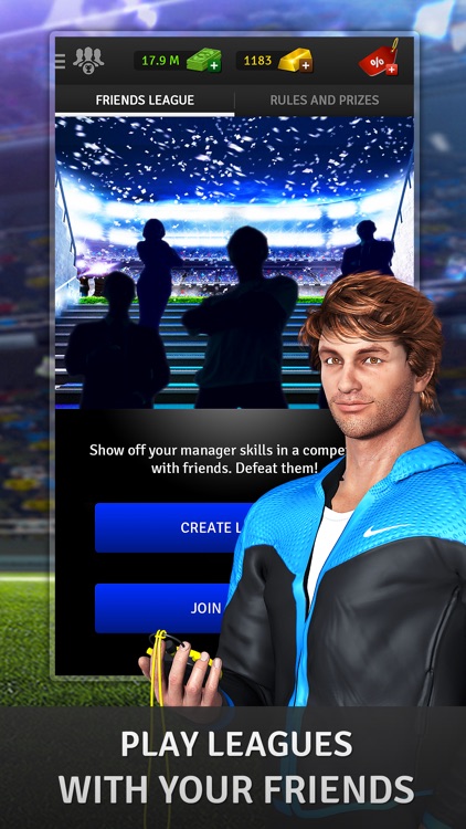 Golden Manager 2017 screenshot-3