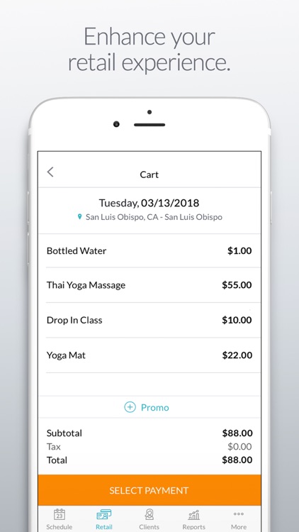 MINDBODY Business screenshot-3