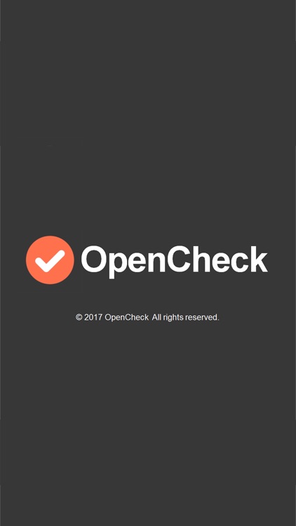 OpenCheck Admin