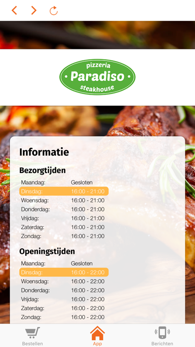 How to cancel & delete Paradiso Zuidbroek from iphone & ipad 3