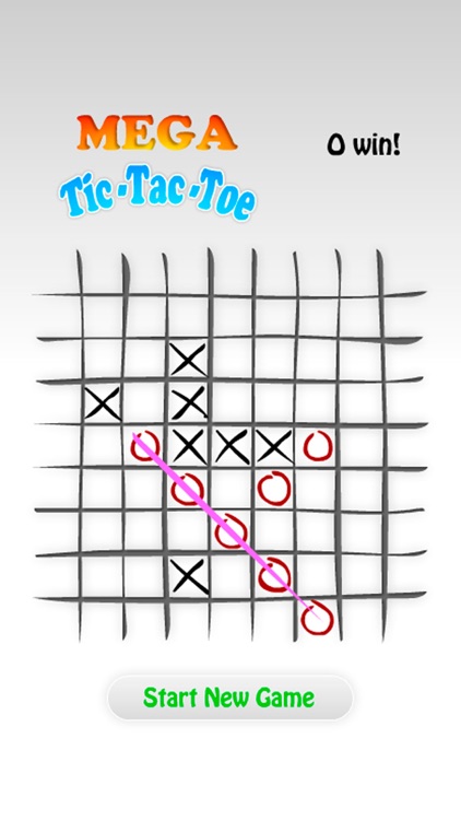 Mega Tic-Tac-Toe 9x9