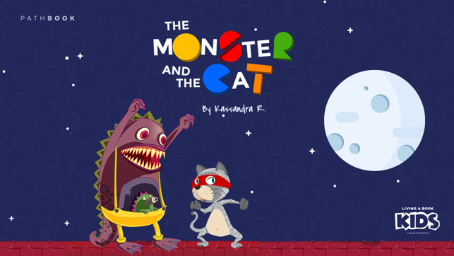 Monster and Cat - Interactive story Play Book game(圖1)-速報App