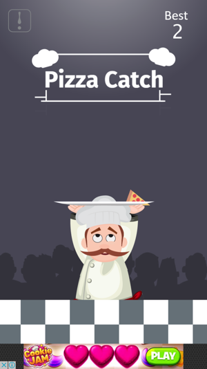 Pizza Catcher - Catch Falling Pizzas Gam