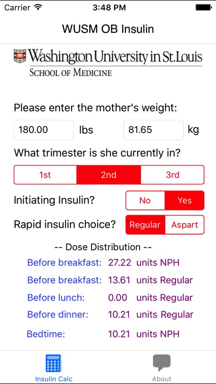WUSM OB Insulin