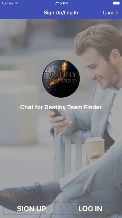 Chat App for Destiny Team Finder