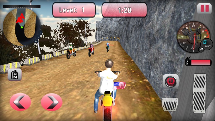 Kids Dirt Motorbike - Xtreme Moto Cross Trial Bike