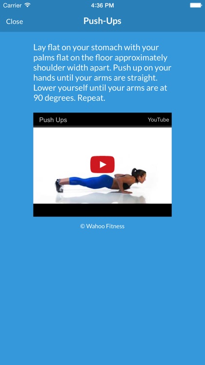 7 Minute Workout screenshot-4