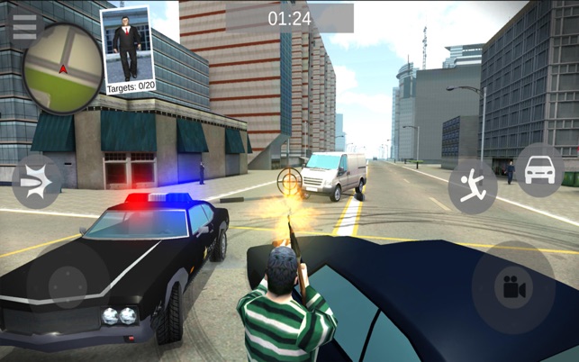 Gangster City Cruise - Mobster Crime Shooter(圖2)-速報App