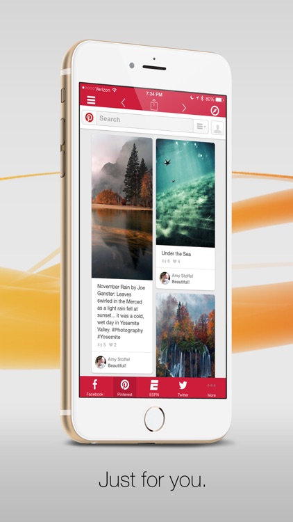 Facely HD for Facebook + Social Apps screenshot-3