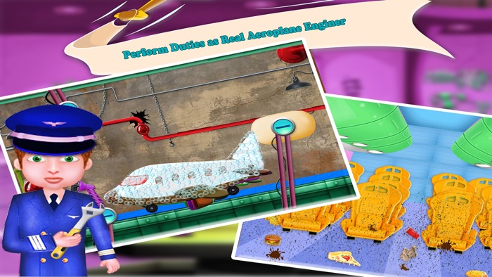 Airplane Repair  Wash Salon – Aircraft Cleanup