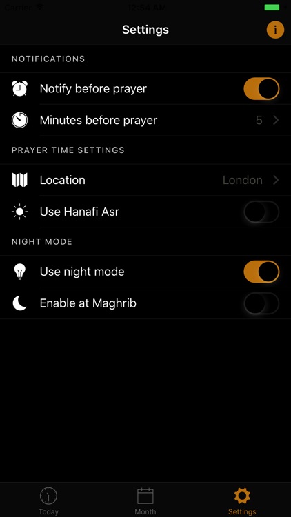 London Prayer Times screenshot-3