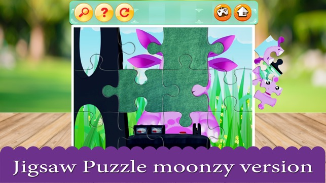 Jigsaw Puzzle for kids -luntik version