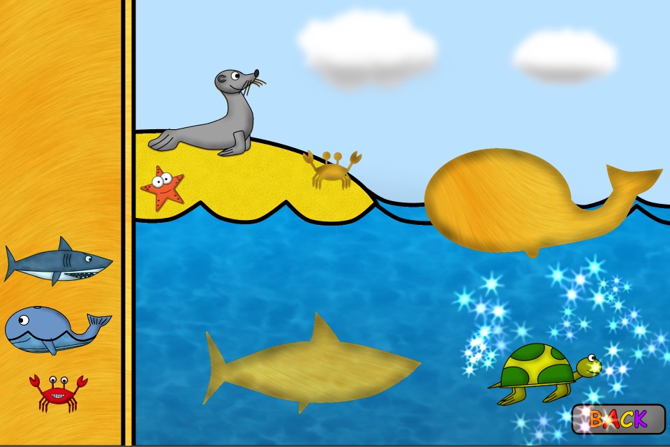 Animal Games for Kids: Puzzles HD screenshot 4