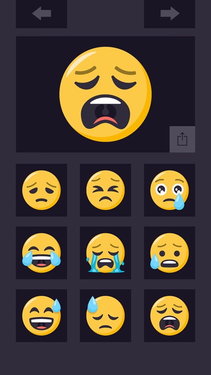 The emoji nation exploji games: sticker for faces screenshot-4