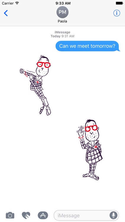 Corallino’s Neapolitan Stickers by ISAIA