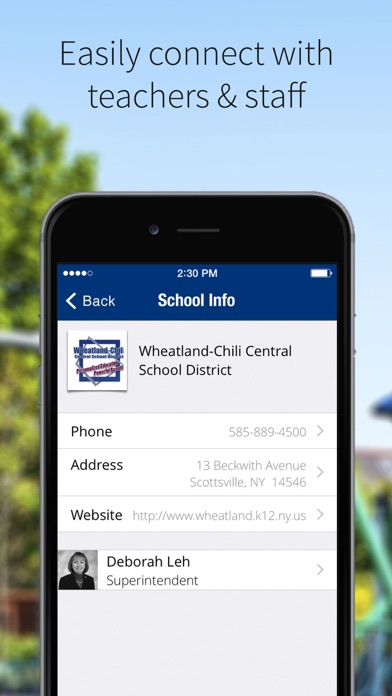 How to cancel & delete Wheatland-Chili Schools from iphone & ipad 2