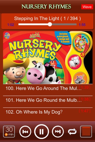 Nursery Rhymes and  Songs for kids screenshot 3