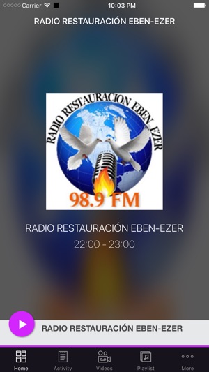 RADIO RESTAURACIÓN EBEN-EZER
