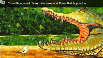 How to cancel & delete Dentist Bird: A West African Folktale from iphone & ipad 2