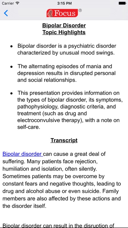 Psychiatry - Understanding Disease screenshot-3