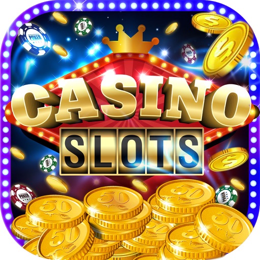 777 Las Vegas Hit Slots – Rich Casino Game Icon