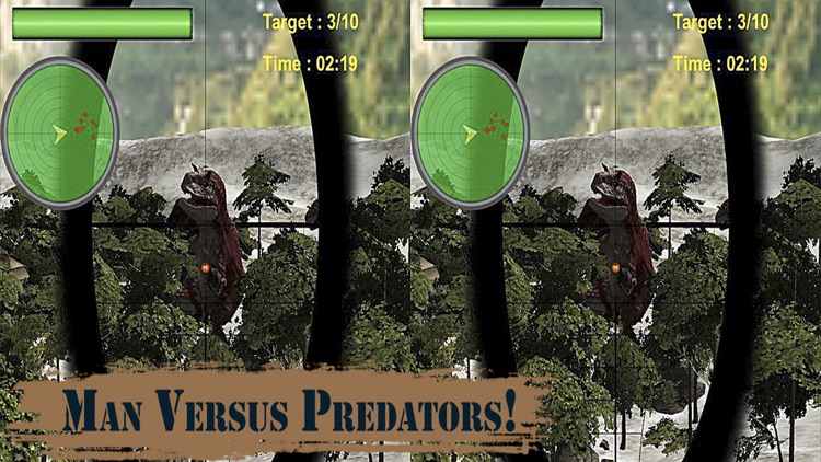 VR Deadly Dino Safari : Jungle Predator Hunting screenshot-3