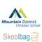 Mountain District Christian School, Skoolbag App for parent and student community