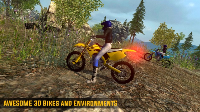 Đua xe mô tô Off-Road - Đường đua Dirt Bike