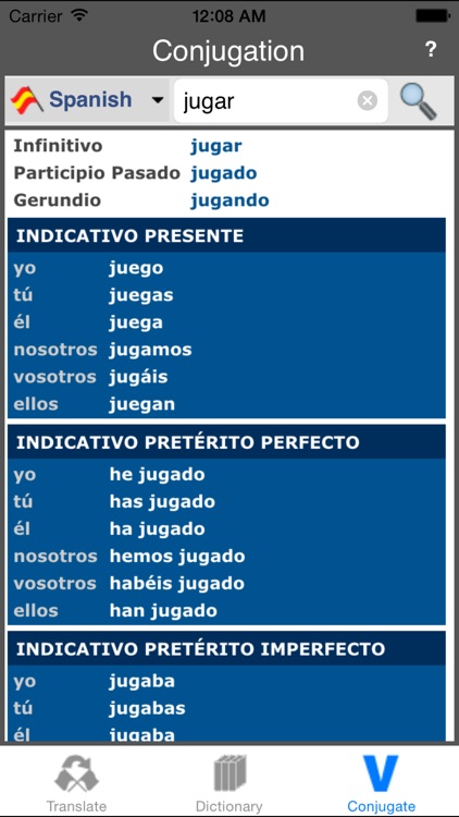 Spanish Translator (Offline)