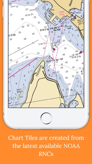 Marine Charts Offline: Gulf of Mexico - East(圖2)-速報App