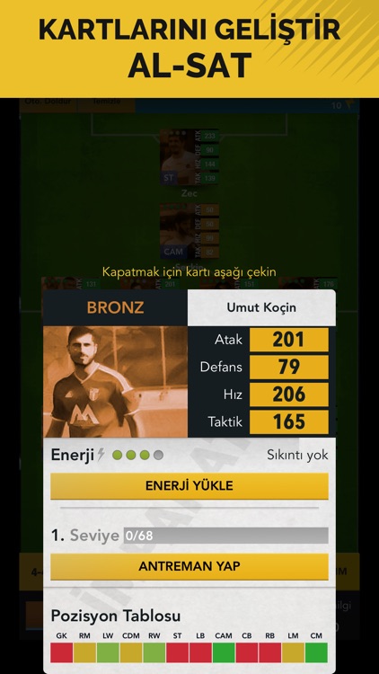 İmparator - Futbol Menajer 19 screenshot-3