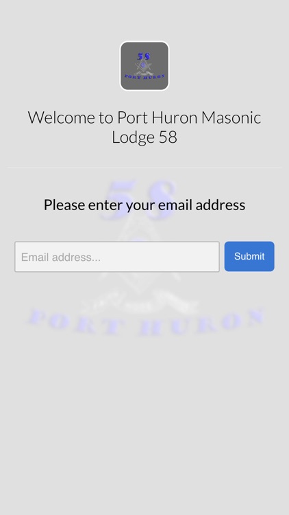 Port Huron Masonic Lodge 58