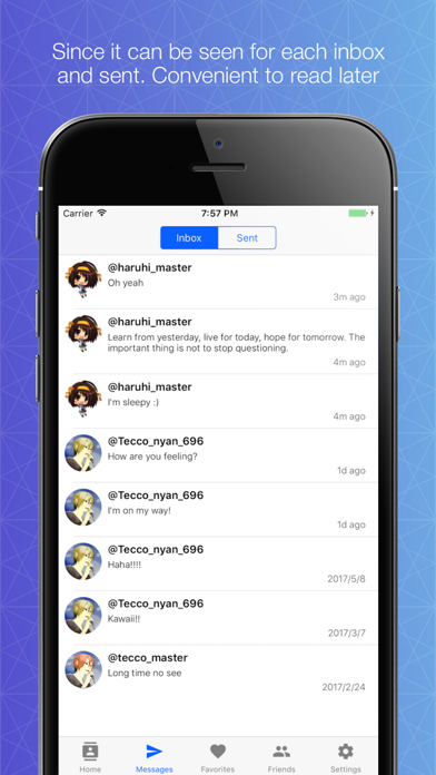 Direct messenger for Twitter screenshot 3