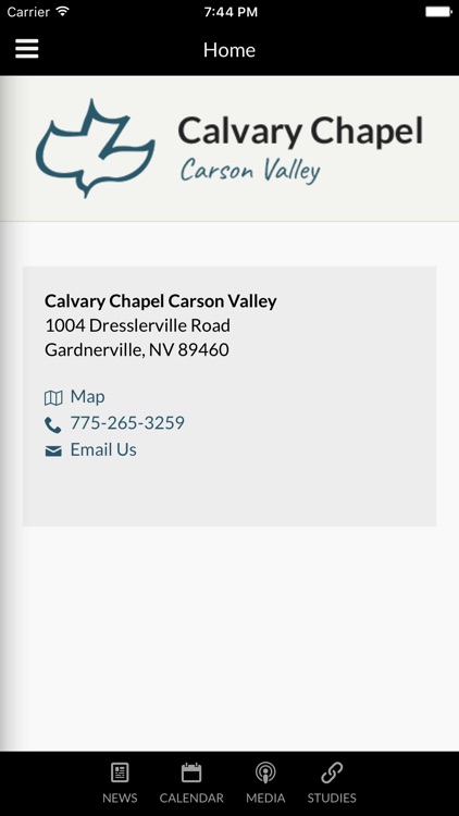 Calvary Chapel Carson Valley - Gardnerville, NV