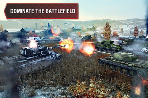 World of Tanks Blitz - Mobile screenshot 3