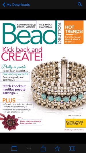 Bead & Button Magazine(圖3)-速報App