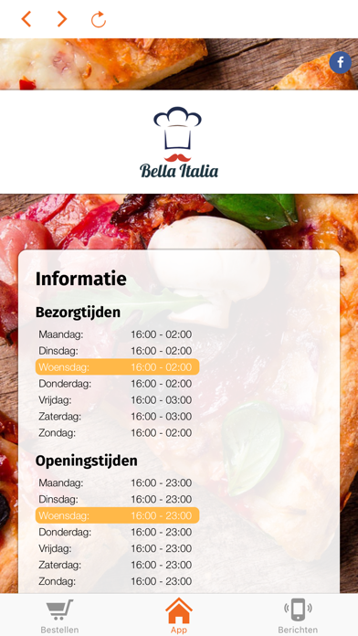 How to cancel & delete Bella Italia Hilversum from iphone & ipad 3