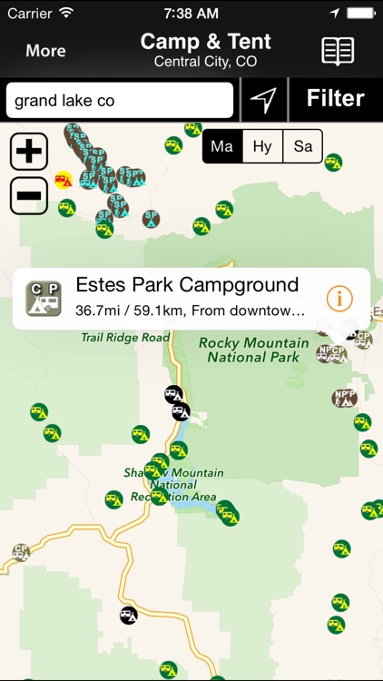 Camp and Tent screenshot-0