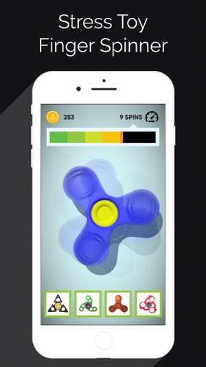 Finger Spinner - Fidget Hand Spin,Stress Toy,Game(圖1)-速報App