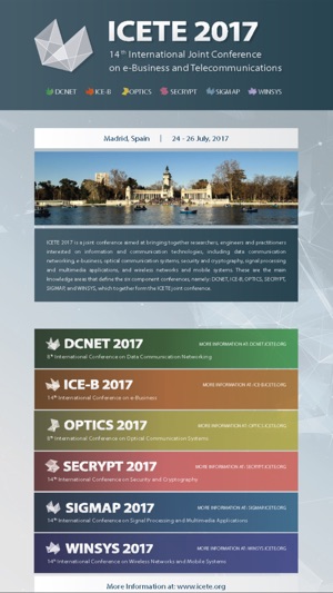 ICETE 2017