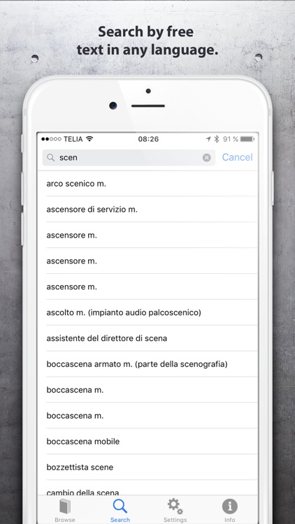 Theatre Words CE screenshot-4