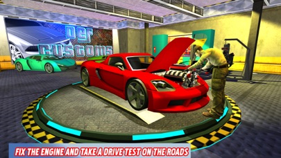 How to cancel & delete Car Mechanic Workshop Simulator 2017 from iphone & ipad 2