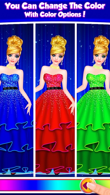 Fashion Doll - Prom Party Salon screenshot-4