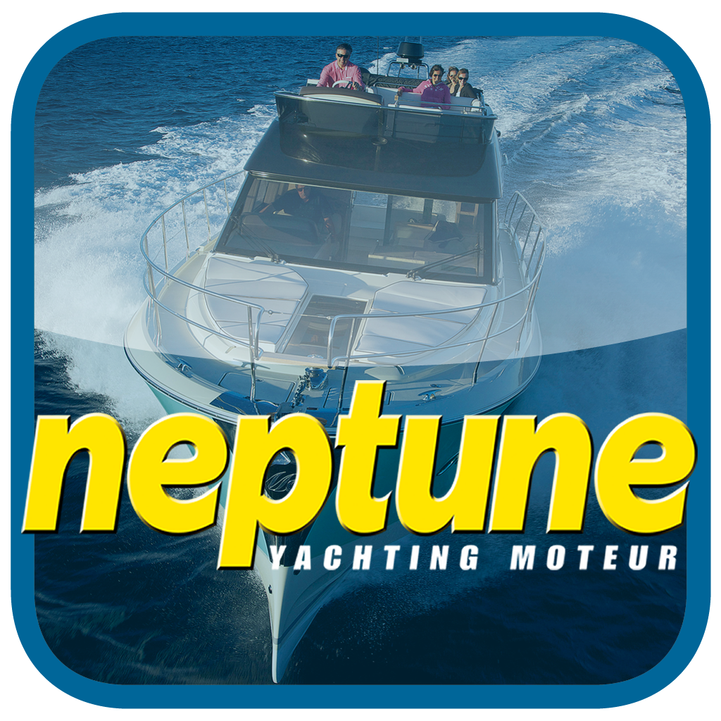 Neptune Yachting Moteur App Icon