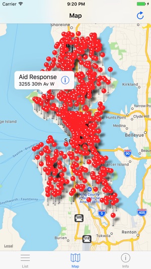 Seattle Fire Calls - Cool Seattle Fire Dispatches(圖2)-速報App