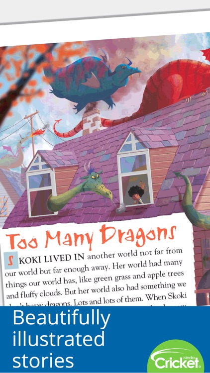 Spider Magazine: Stories, jokes, and fun for kids screenshot-3