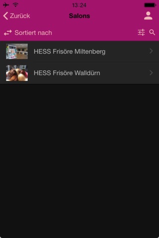 HESS Friseure screenshot 3