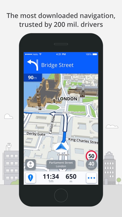 Sygic: GPS Navigation, Maps, Traffic, Gas prices screenshot-0
